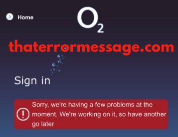 Sorry Having A Few Problems At The Moment 02