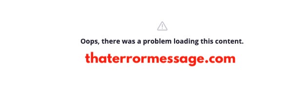 Oops There Was A Problem Loading This Content Yelp