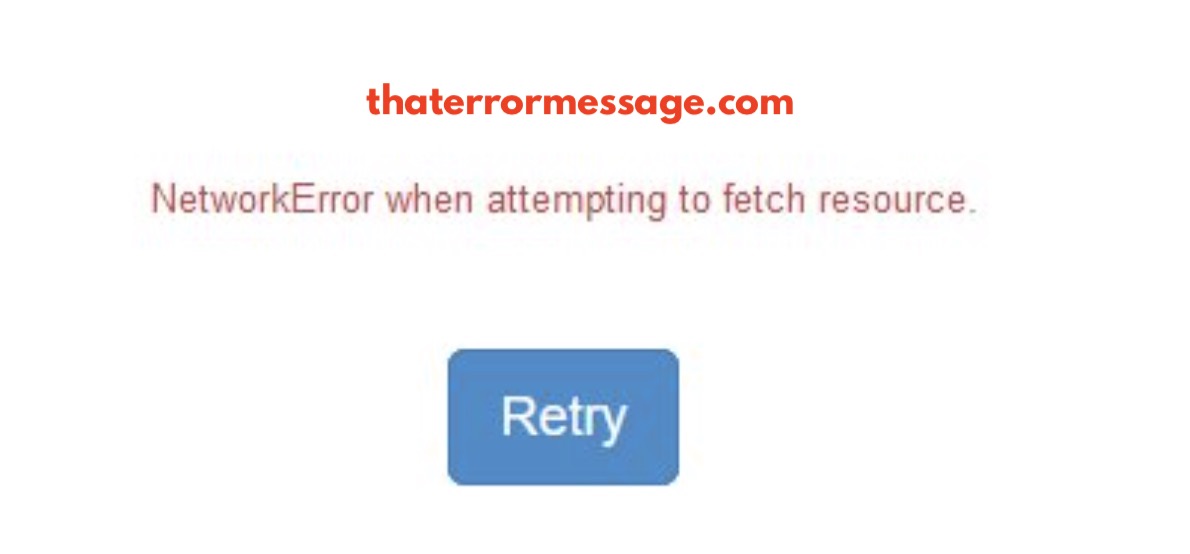 Network Error When Attempting To Fetch Resource Wayback Machine