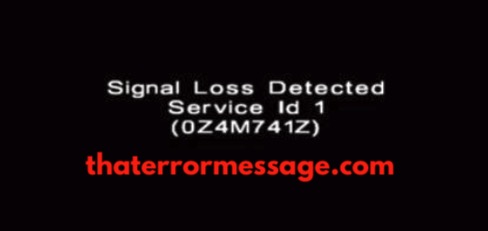 Signal Loss Detected Ruptly
