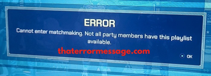 Not All Party Members Have This Playlist Splitgate