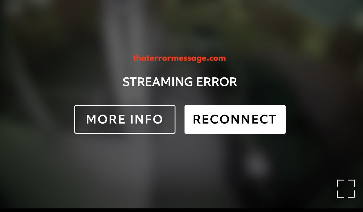 Streaming Error Ring