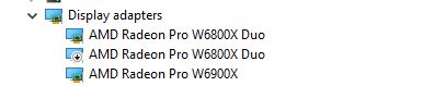 W6800x Amd Radeon Pro Boot Camp