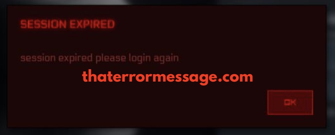 Session Expired Star Citizen