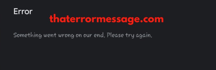 Something Went Wrong Fight Pass