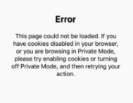 This Page Could Not Be Loaded Instagram