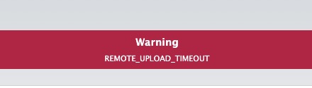 Remote Upload Timeout Phpbb