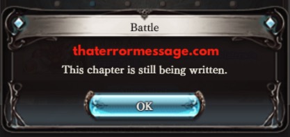 This Chapter Is Still Being Written Gbf