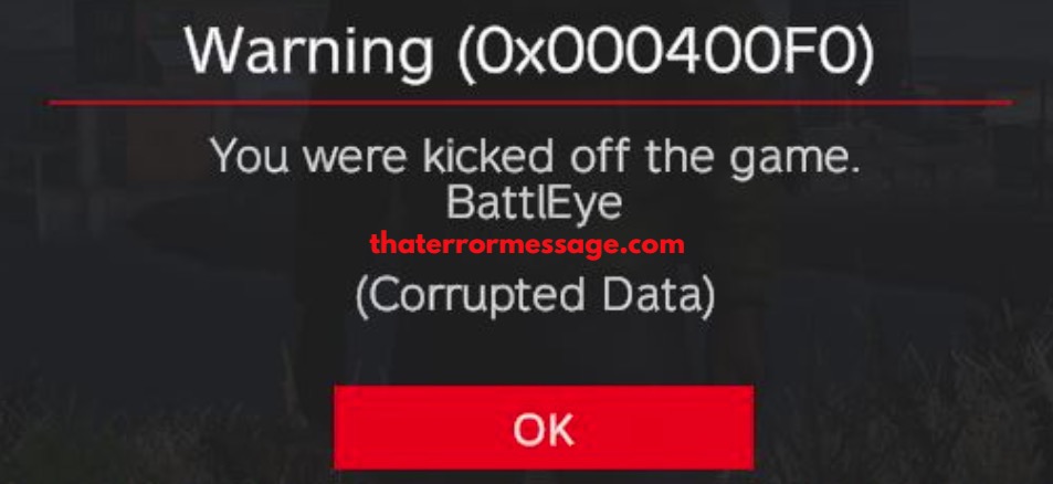 Corrupted Data Day Z