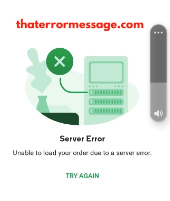 Unable To Load Your Order Due To A Server Error Woolworths