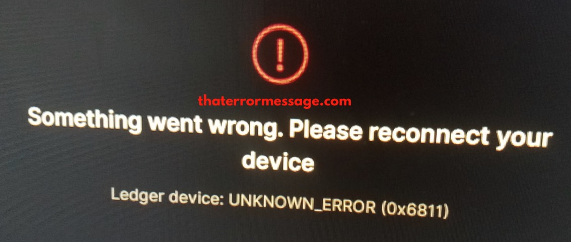 Unknown Error 0x6811 Flare Networks