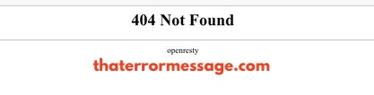 Not Found Openresty Adp