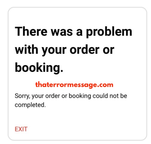There Was A Problem With Your Booking Cineworld