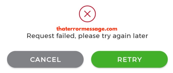 Request Failed Safaricom