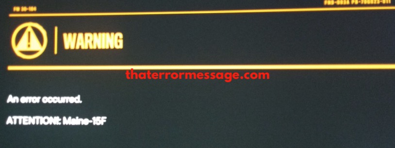 An Error Has Occurred Main 15f Far Cry