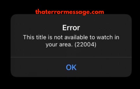 Title Not Available To Watch In Your Area Netflix