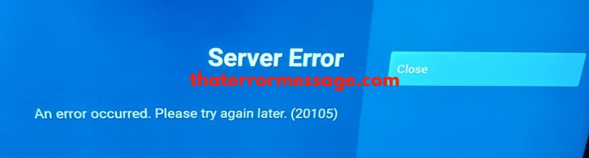 An Error Occurred Please Try Again Later 20105 Rogers