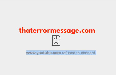 Youtube0 Refused To Connect