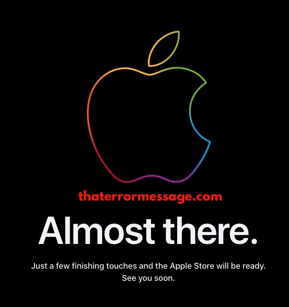 Almost There Apple Store