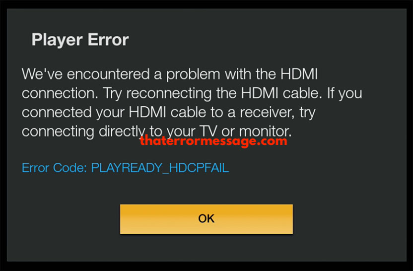 Playready Hdcfail Foxtel