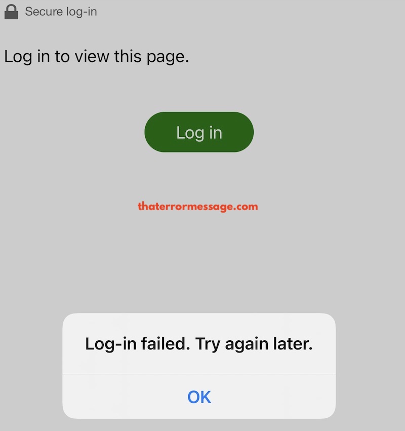 Td Ameritrade Log In Failed Try Again Later