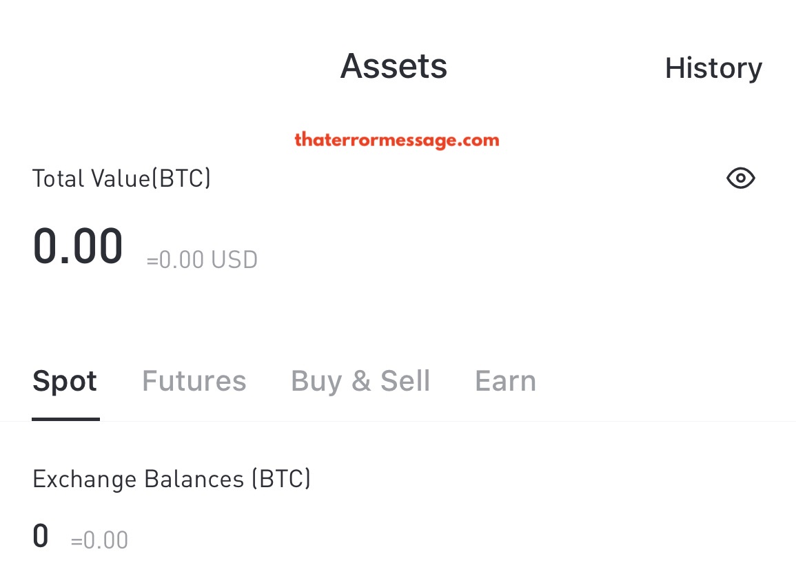 Bitmart Balance 0 Usd Blank