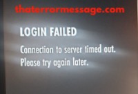 Login Failed The Elder Scrolls