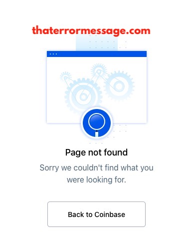 Page Not Found Coinbase