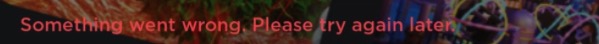 Something Went Wrong Try Again Later Roblox