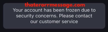 Your Account Has Been Frozen Due To Security Concerns Bitmart