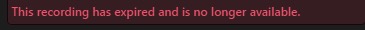 This Recording Has Expired And Is No Longer Available Microsoft Teams