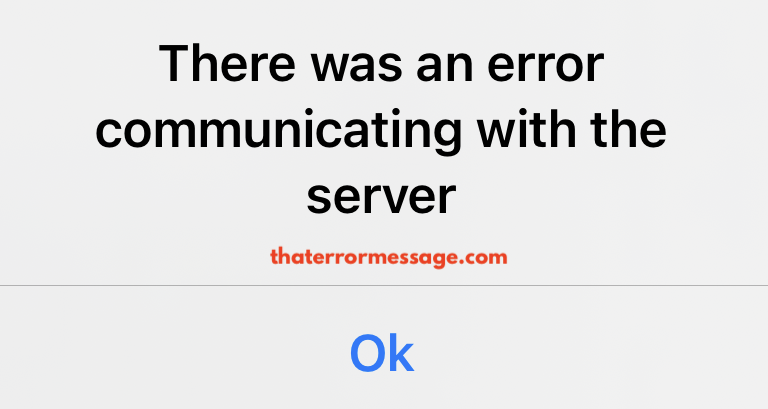 There Was An Error Communicating With The Server Interactive Brokers