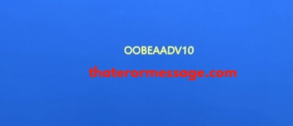 Oobeaadv10 Windows 10