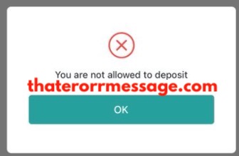 You Are Not Allowed To Deposit Bitmart