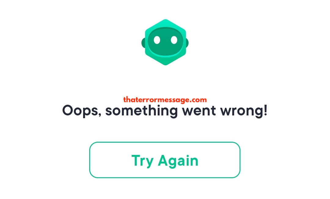Oops Something Went Wrong Swissborg