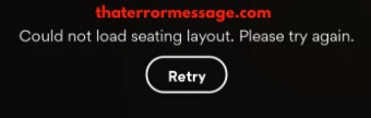 Could Not Load Seating Layout Amc