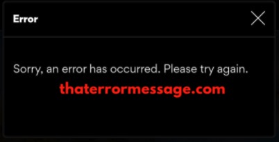 Sorry An Error Has Occurred Amc Theatres