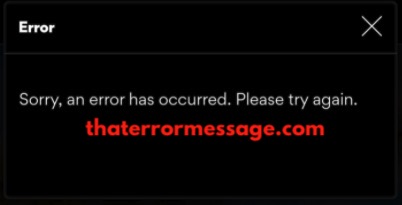 Sorry An Error Has Occurred Amc Theatres