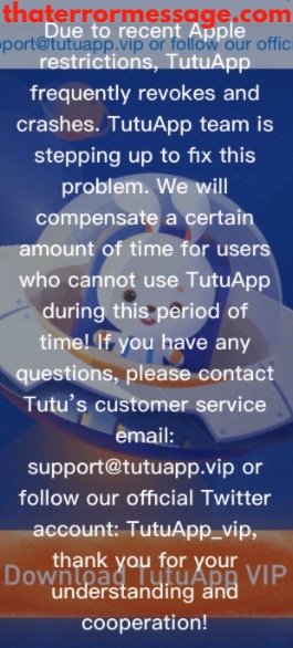 Due To Recent Apple Restrictions Tutuapp Frequently Revokes And Crashes
