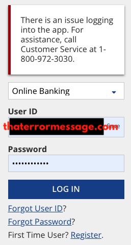 There Is An Issue Logging Into The App Fifth Third Bank