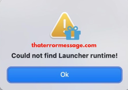 Could Not Find Launcher Runtime Mcleaks