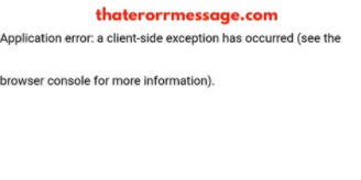 Application Error Client Side Cnft Io