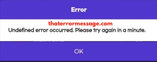 Undefined Error Occurred Bts Voting