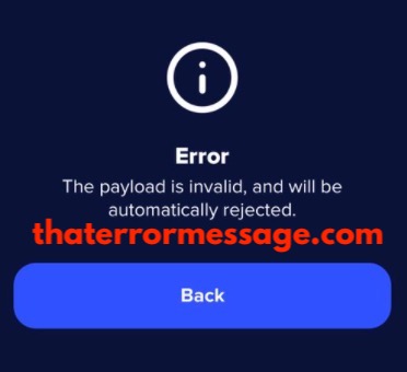 This Payload Is Invalid And Will Automatically Be Rejected Xumm Wallet