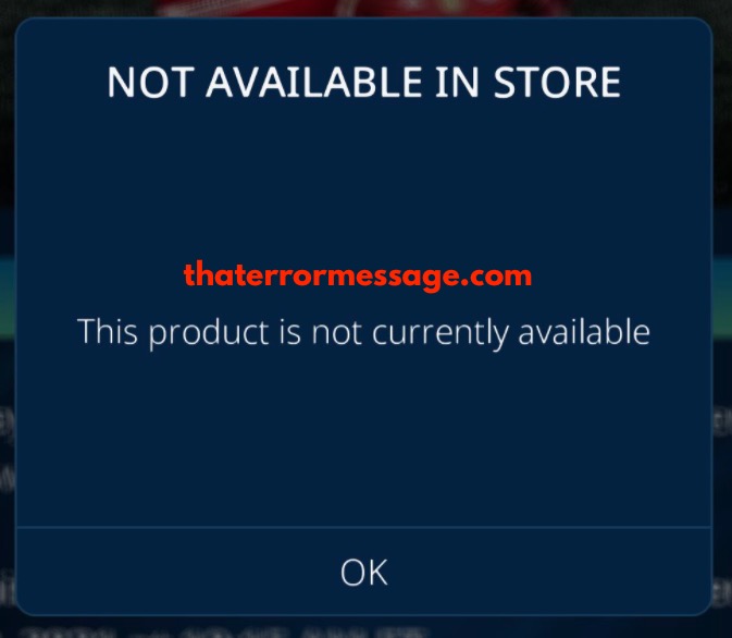This Product Is Not Currently Available Topps