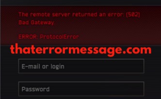 Bad Gateway Tarkov