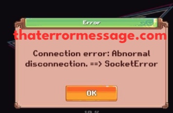 Connection Error Socket Error Bomb Crypto Game