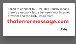 Failed To Connect To Cdn Zerodha
