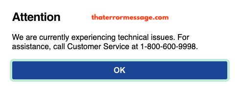 We Are Currently Experiencing Technical Issues Fifth Third Bank