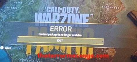 Content Package Is No Longer Available Call Of Duty